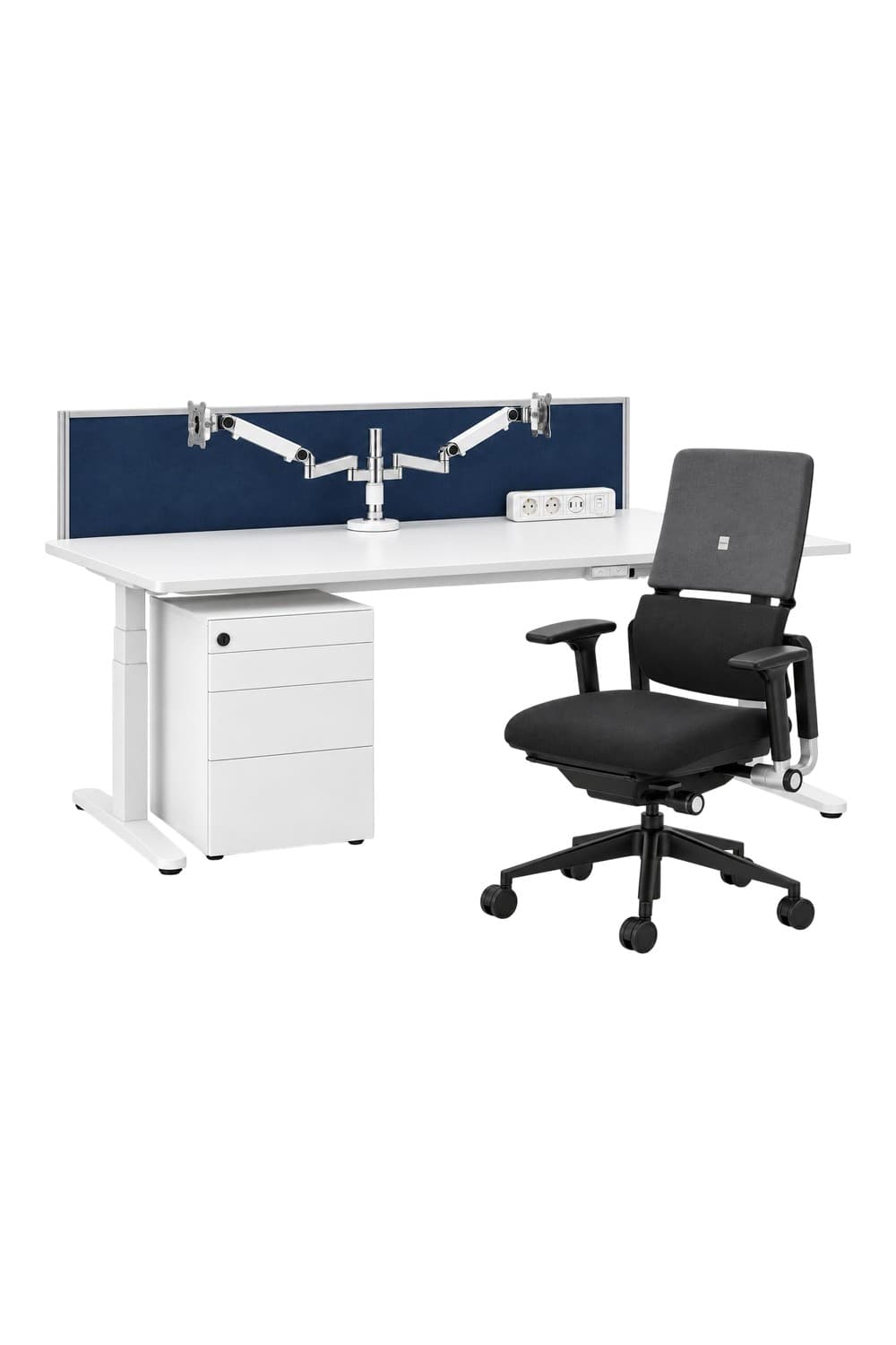 Steelcase Desk