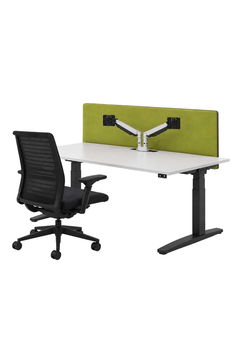 Steelcase Desk