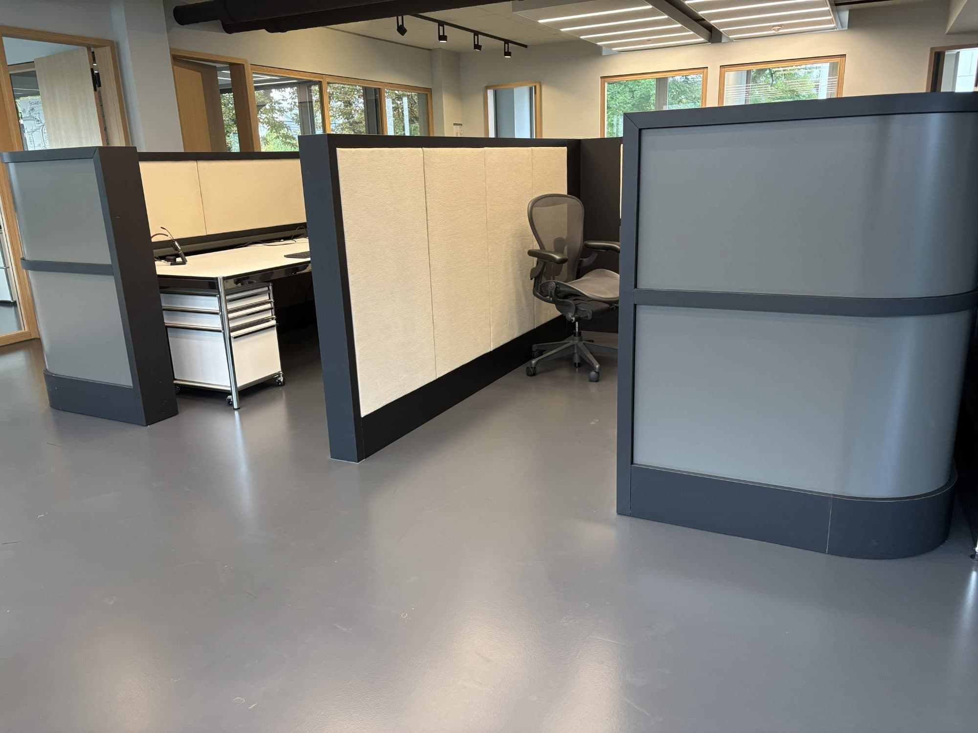 PRODUKTIVES BÜRODESIGN statt offenes Großraumbüro Fokusbox