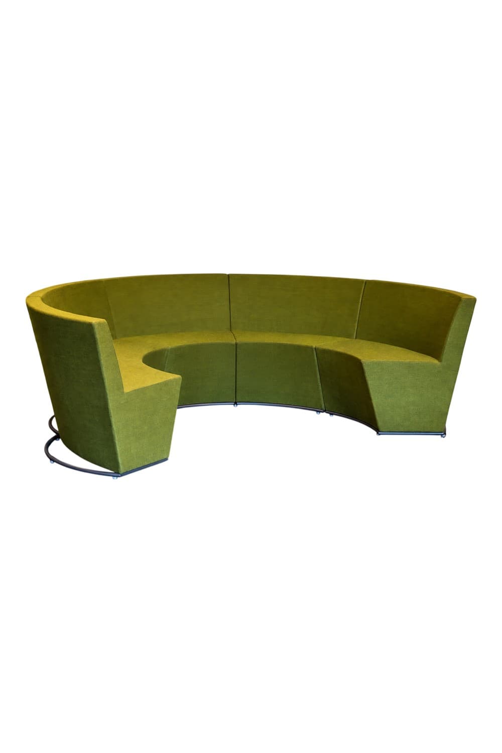 Lammhults Area Radius – runde Lounge-Sitzgruppe