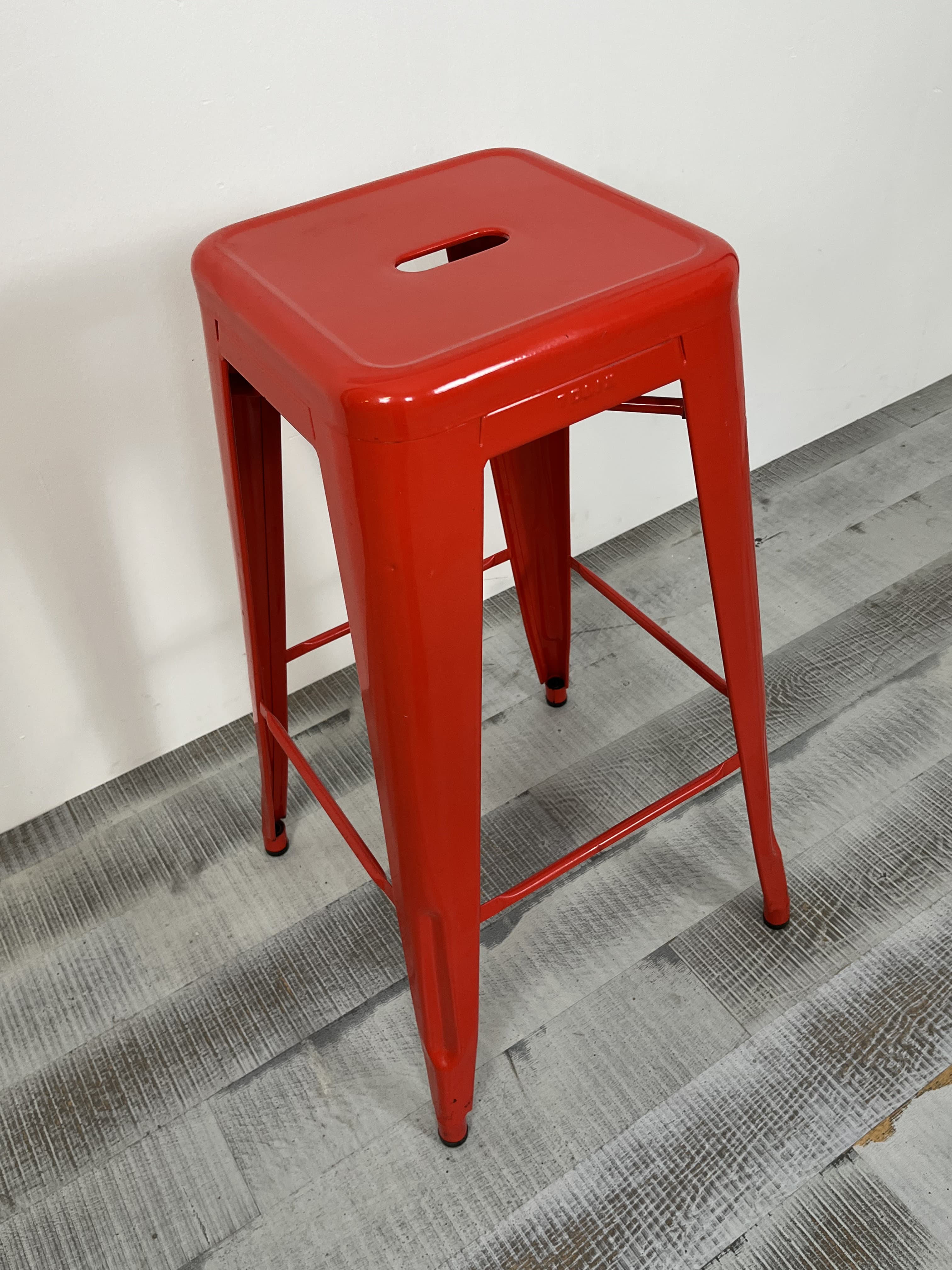 6 Tolix Barhocker