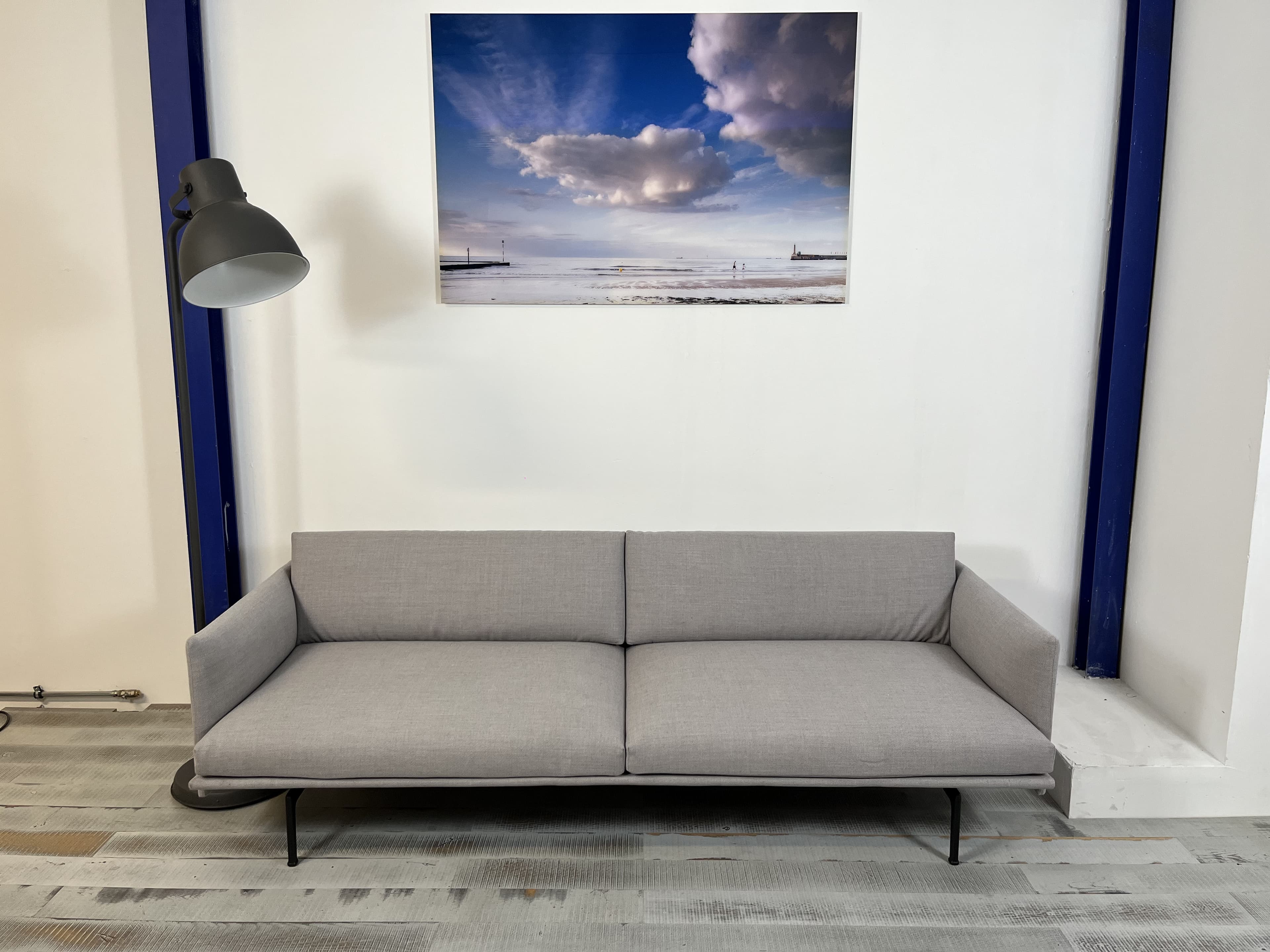 1 Muuto Outline 3-Sitzer – Bild 1
