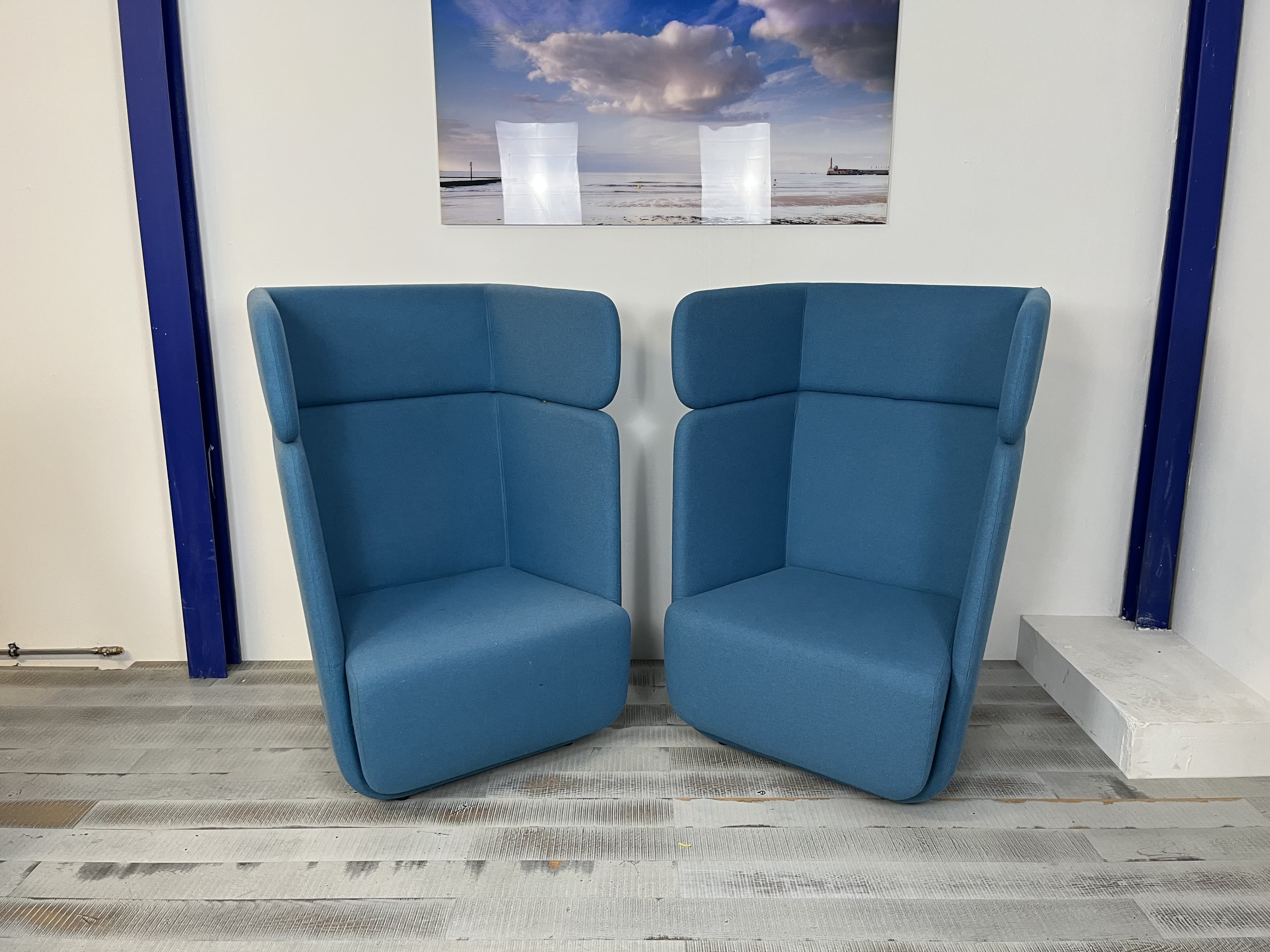 2 Softline Sessel – Bild 1