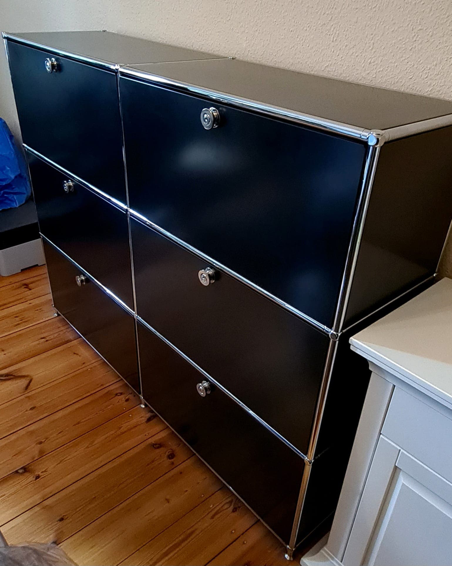 Versee office furniture System8X highboard 03002